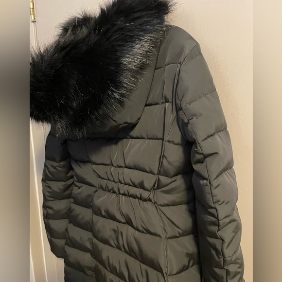 Black Winter Coat - Picture 2 of 4